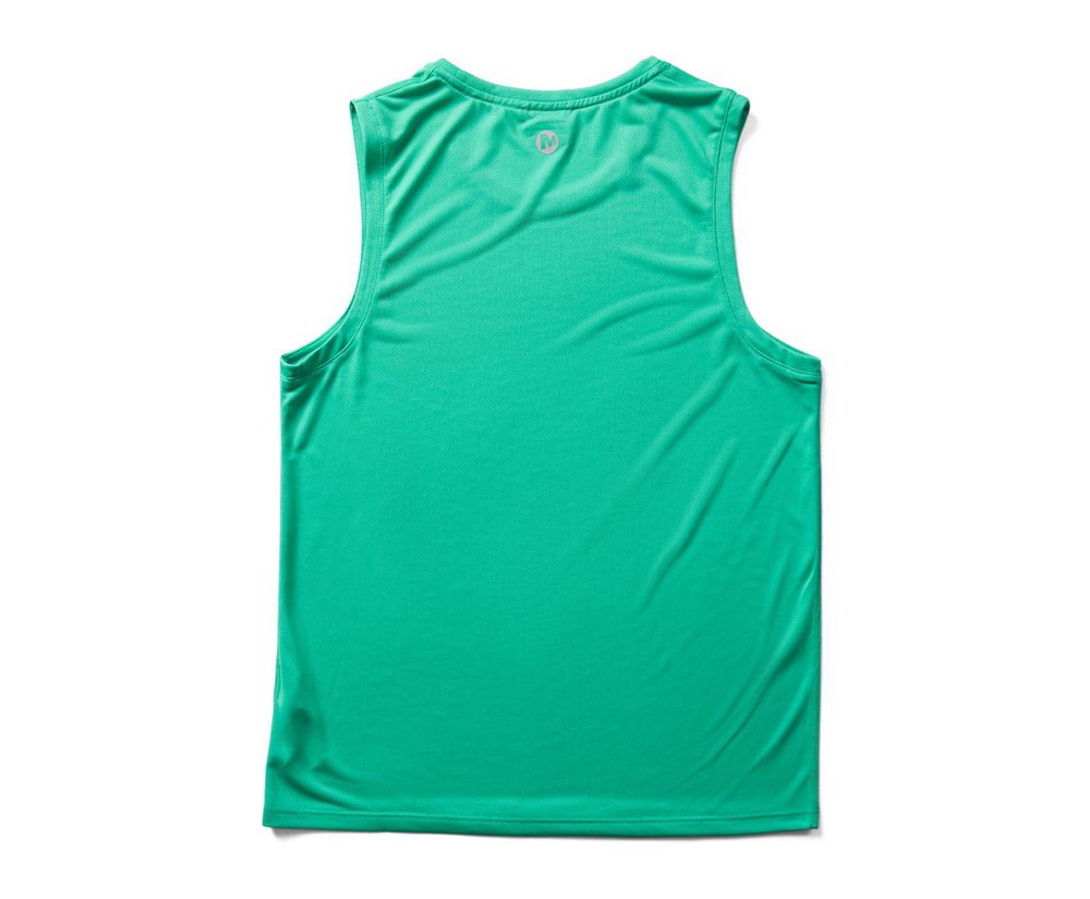 Merrell Sleeveles Mint - Entrada Tank - Womens 09ICHGSQR